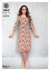 Queen India Vol 12 By Deeptex Cotton Kurti With Bottom